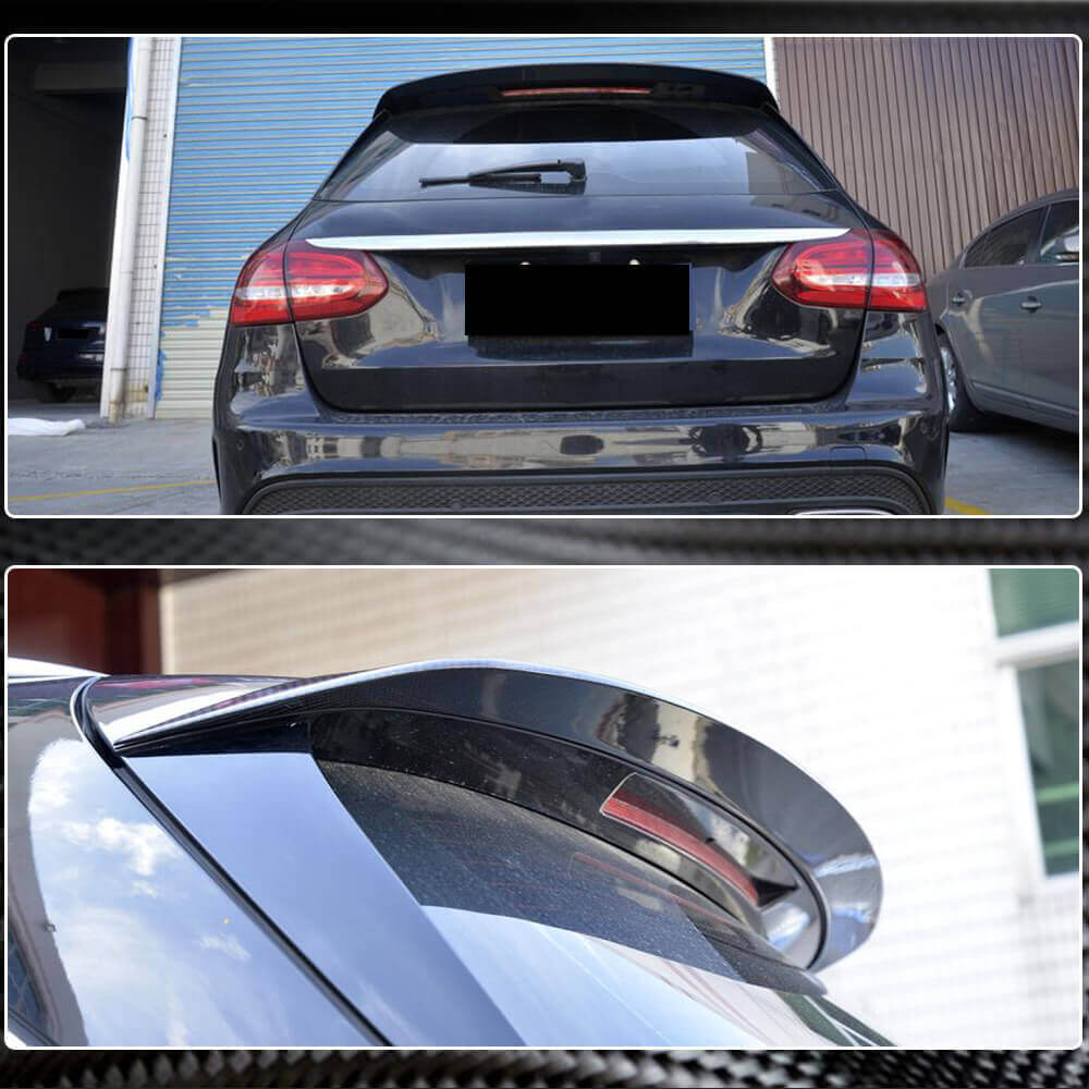 Spoiler (for Base/AMG-Line SW 2015-2019, Carbon) for Mercedes C-сlass W205 2014-2021 - image 5