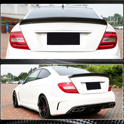 Spoiler SD V2 (Carbon) for Mercedes C-class W204 2007-2015 - image 5
