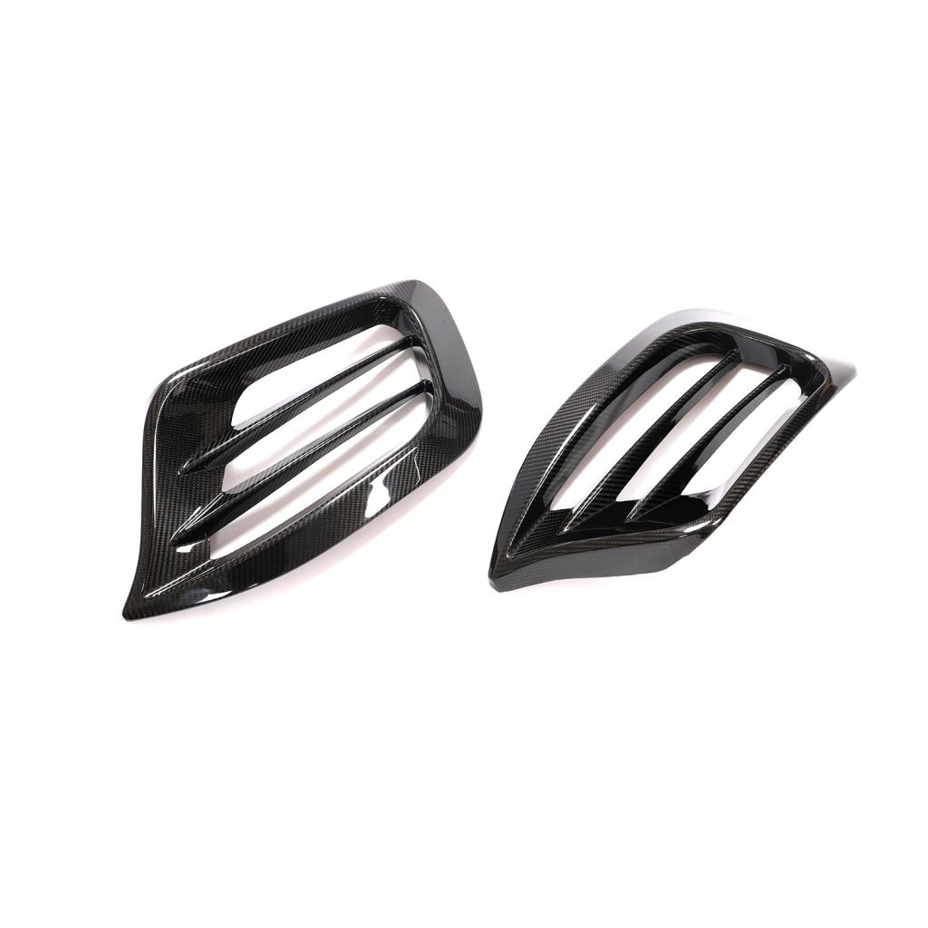 Fog Light Covers V1 (2020+, Dry Carbon) for Mercedes Vito/V-class W447 2014- - image 5
