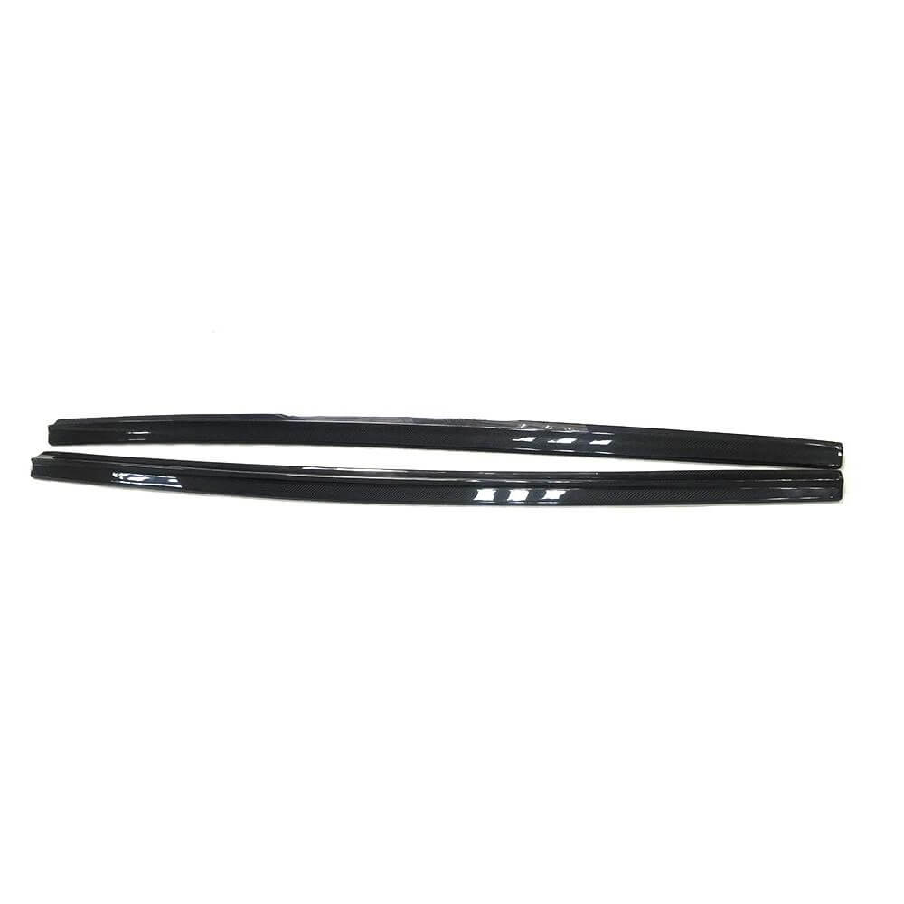 Side skirts V1 (for S-Line HB, Carbon) for Audi A3 2012-2020 - image 5
