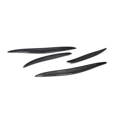 Rear bumper trims (for S-Line SD 2012-2016, Carbon) for Audi A3 2012-2020 - image 5