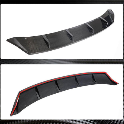 Rear Bumper Diffuser Carbon Fiber for BMW I3 2013-2022 - image 5