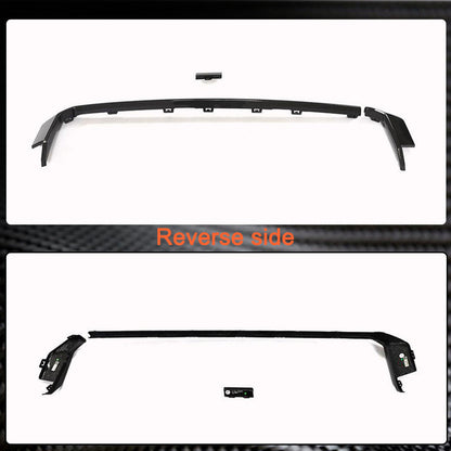 Rear Bumper Diffuser Trims Dry Carbon Fiber V3 (for G82/G83) for BMW 4 series G22/23/26 2020- - image 5