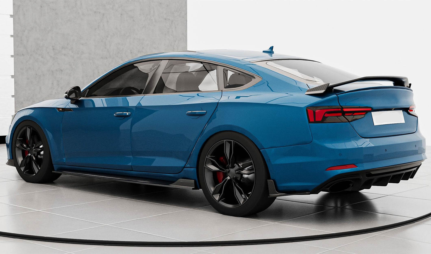Carbon body kit (for S-Line 2016-2019) for Audi A5 2016-2025 - image 5