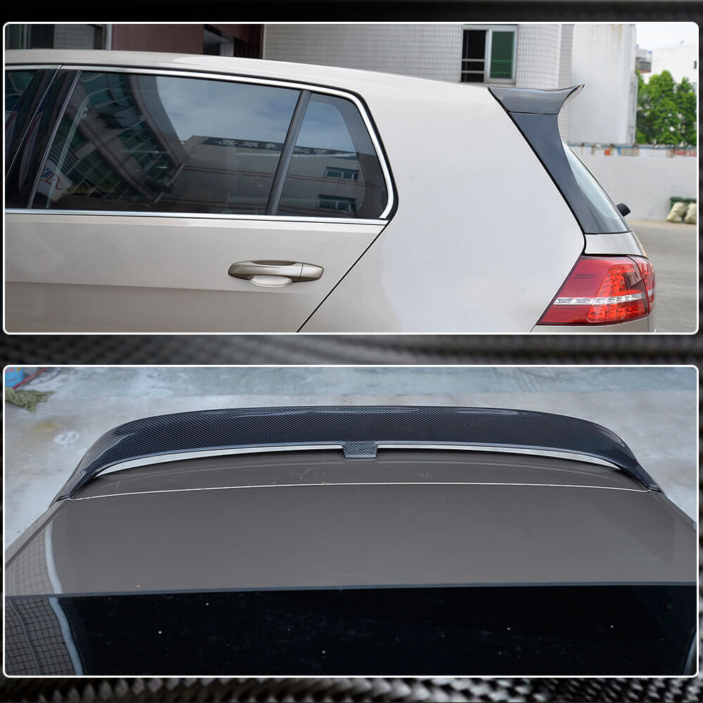 Spoiler V2 (for Base/R-Line HB, Carbon) for Volkswagen Golf 7/E-Golf - image 5