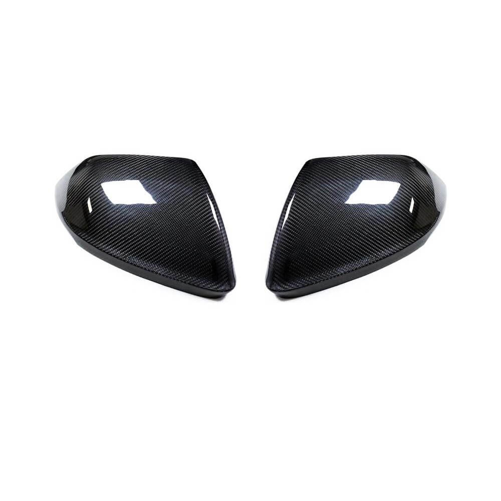 Mirror Covers (Dry Carbon) V1 for Audi Q8 2018- - image 5