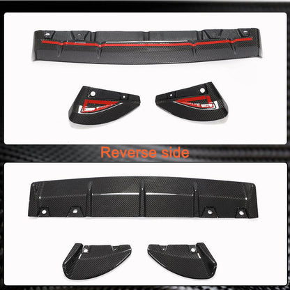 Rear bumper diffuser V2 (2021-2023, Carbon) for Subaru BRZ 2021- - image 5