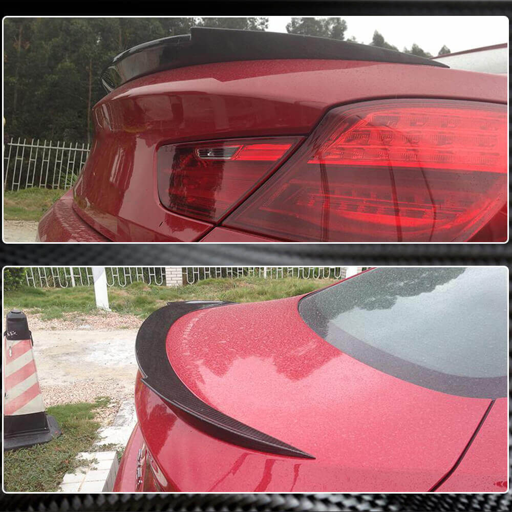 Rear Trunk Spoiler Carbon Fiber V1 (for F06) for BMW 6 F12/F13/F06 2011-2015 - image 5