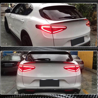 Lower spoiler V3 (2017-2023, Dry carbon) for Alfa Romeo Stelvio - image 5