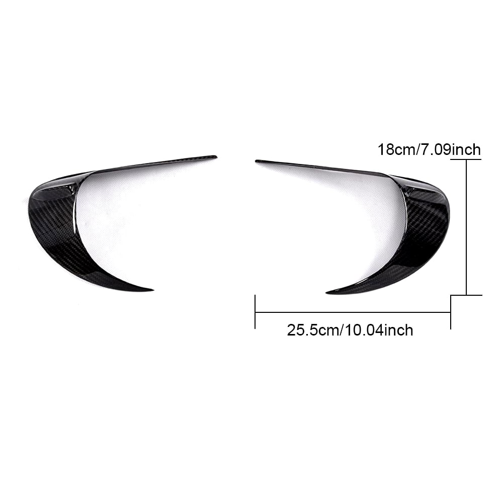 Covers for rear lights (Carbon) for Subaru BRZ 2012-2021 - image 5