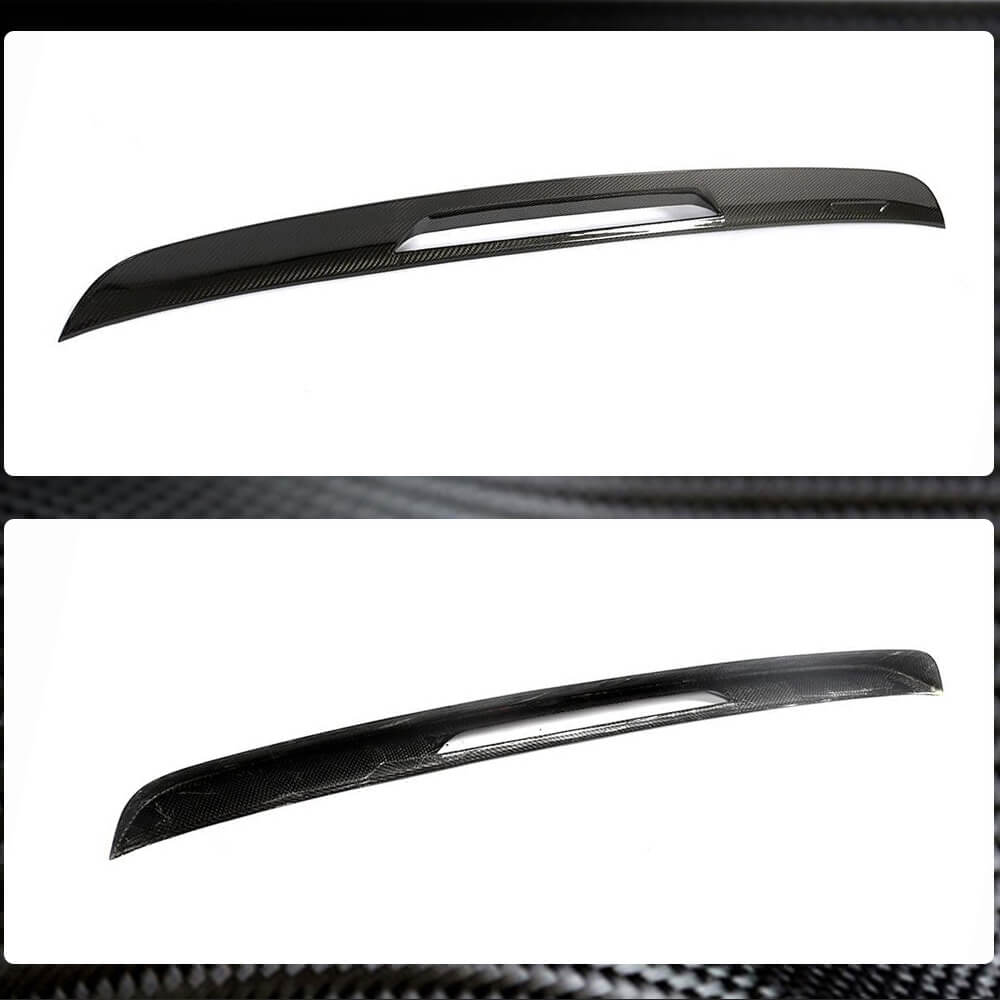 Spoiler V2 (Dry Carbon) for Mercedes Vito / V-class W447 2014↗ year - image 5