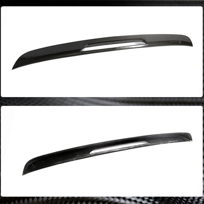 Spoiler V2 (Dry Carbon) for Mercedes Vito / V-class W447 2014↗ year - image 5