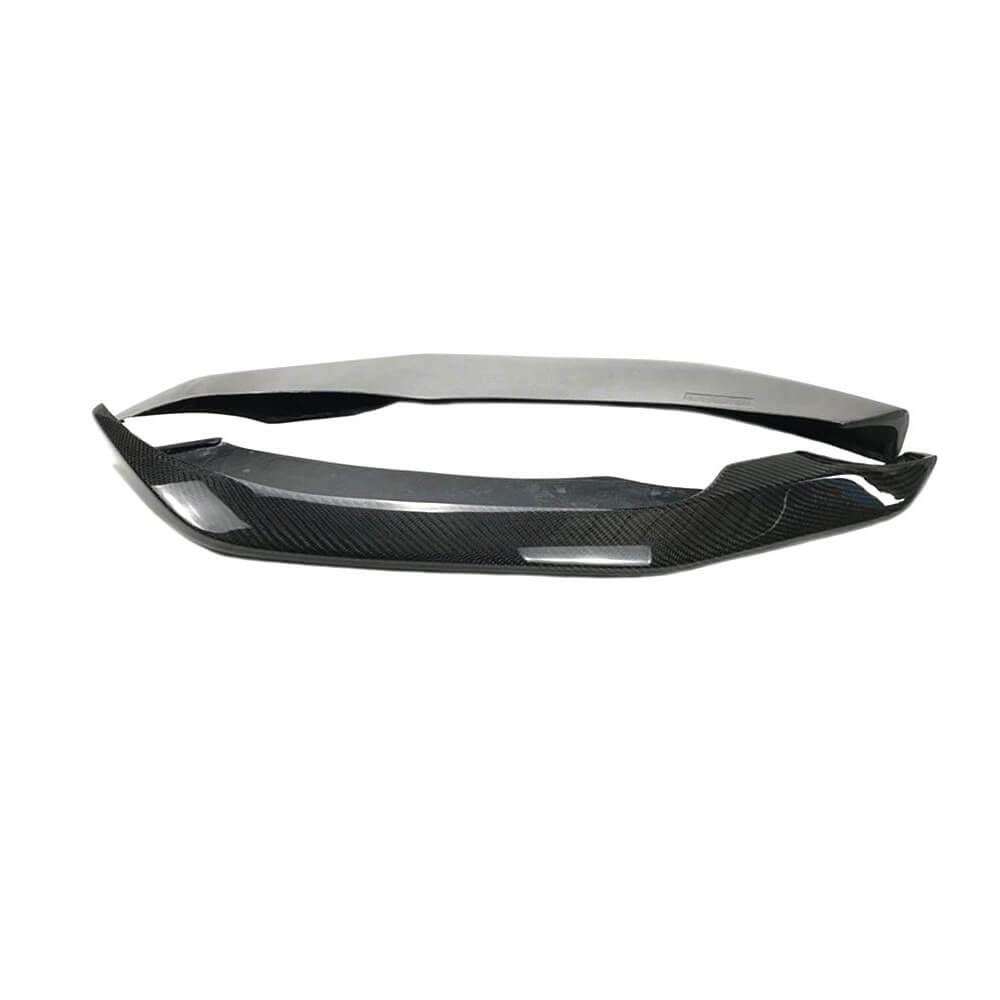 Front Bumper Flap Extensions (for M-Sport 2015-2019, Carbon) for BMW 1 Series F20/21 2011-2019 - image 5
