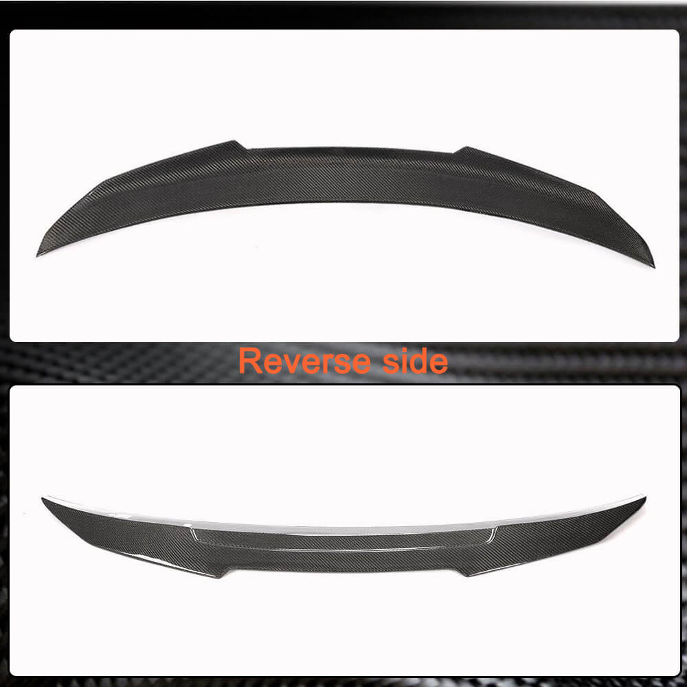 Spoiler V2 (for coupe, Carbon) for Audi A5 2016-2025 - image 5