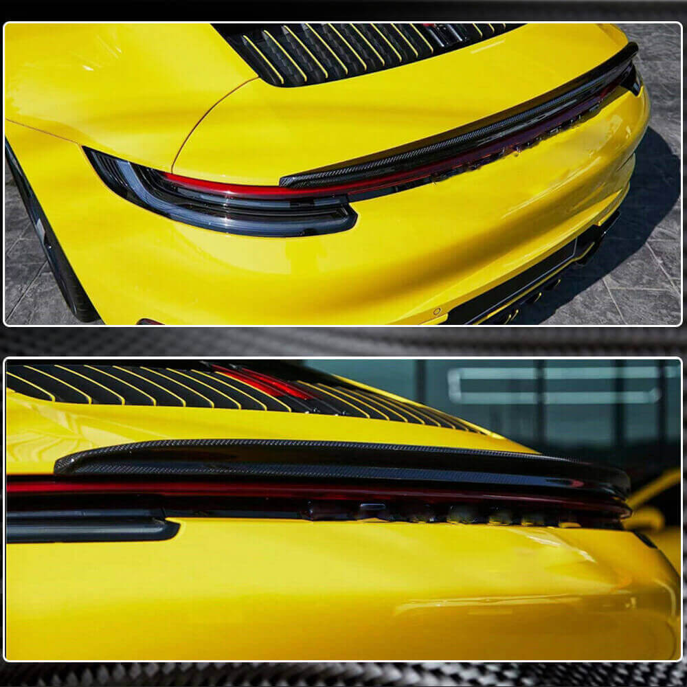 Spoiler (for Carrera/Targa, Carbon) for Porsche 911 (992) 2018– - image 5