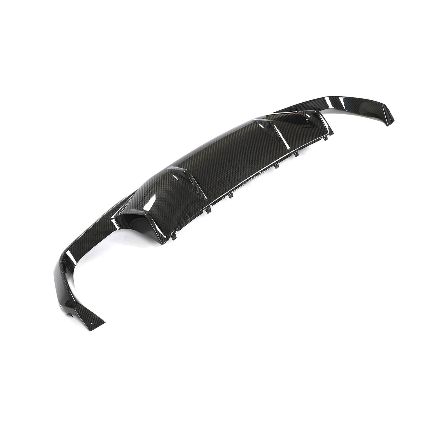 Rear Bumper Diffuser Dry Carbon Fiber (for F93) for BMW 8 series G14/G15/G16 - image 5