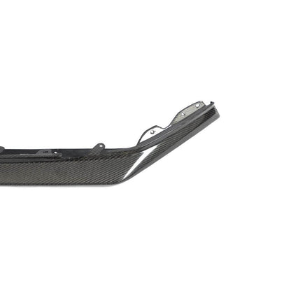 Front Bumper Lip Spoiler (for Z06, 2022-2024, Carbon) for Chevrolet Corvette C8 2019- - image 5
