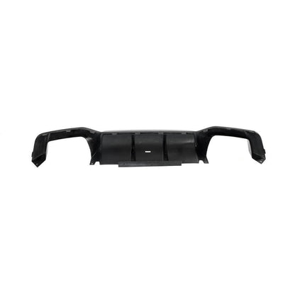 Rear Bumper Diffuser (for F98 2022-2025, Carbon) for BMW X4 G02 2018- - image 5