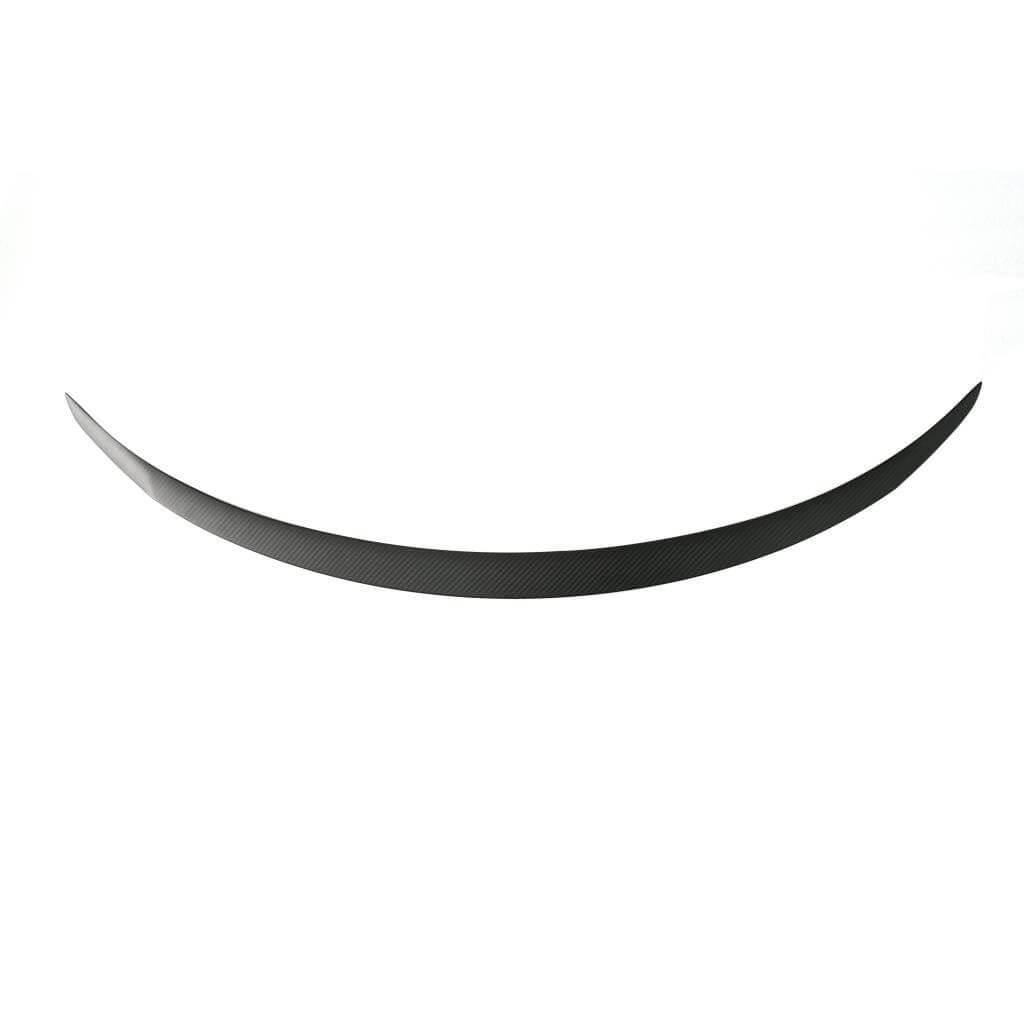 Rear Trunk Spoiler Matt Dry Carbon Fiber V3 (2023-2025) for Tesla Model 3 - image 5