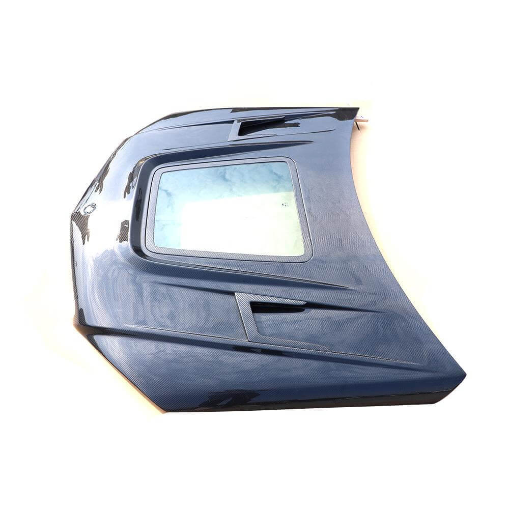 Hood 2012-2014 (Carbon) for Mercedes C-class W204 2007-2015 - image 5