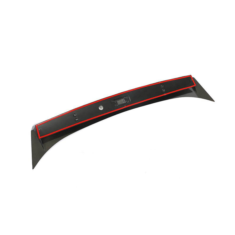 Spoiler V1 (2015-2019, Carbon) for Dodge Challenger 2008-2023 - image 5