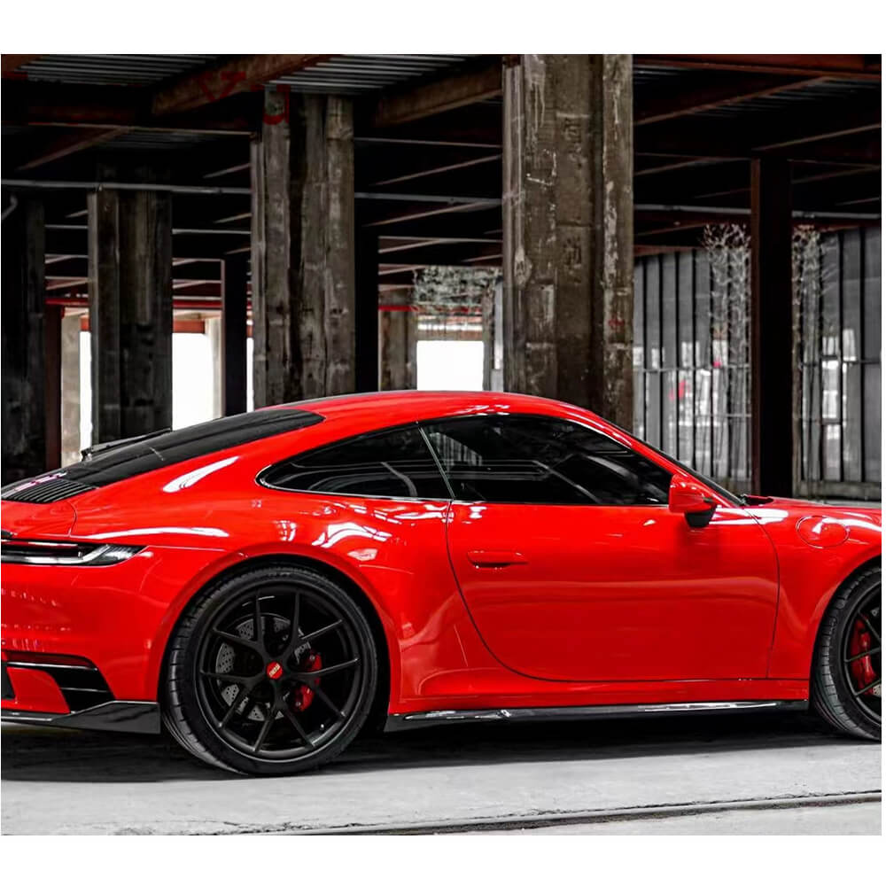Side Skirts V2 (Carbon) for Porsche 911 2018- - image 5