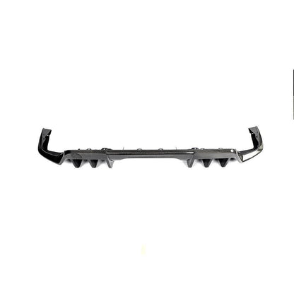 Rear bumper diffuser (Carbon) for Honda Civic HB 2021↗ year - image 5