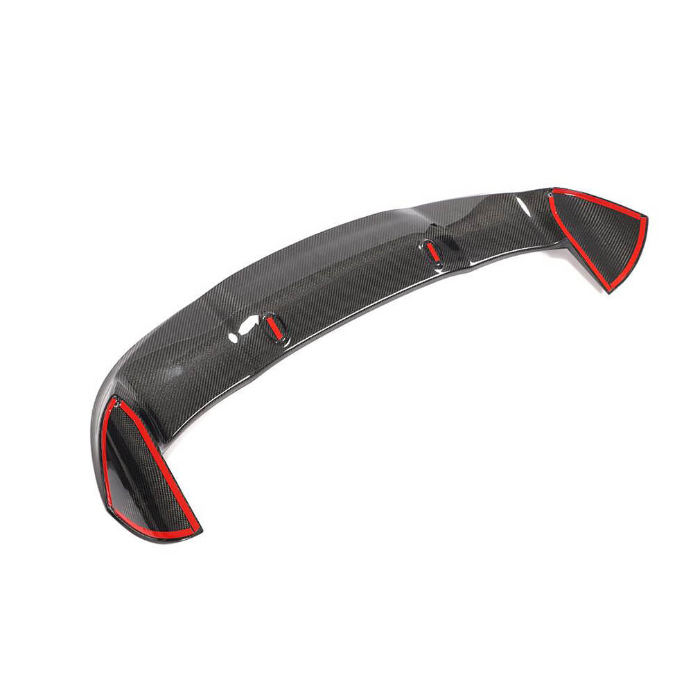 Spoiler V5 (for HB, Carbon) for Mercedes A-сlass W176 2012-2018 - image 5