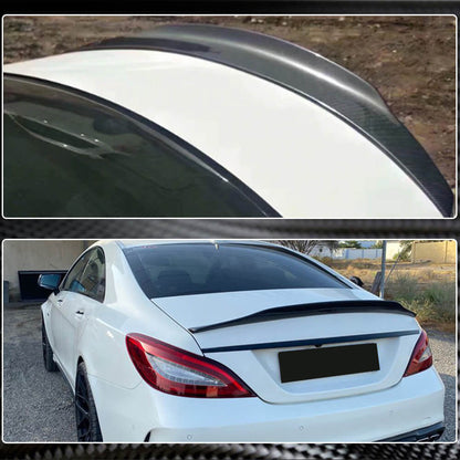 Spoiler V3 (for SD, Carbon) for Mercedes CLS C218 2011-2018 - image 5