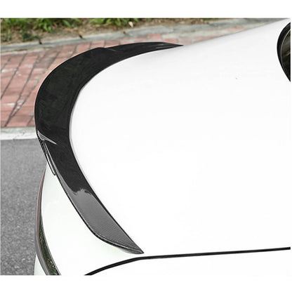 Spoiler V9 (for SD 2015-2019, Carbon) for Mercedes C-class W205 2014-2021 - image 5
