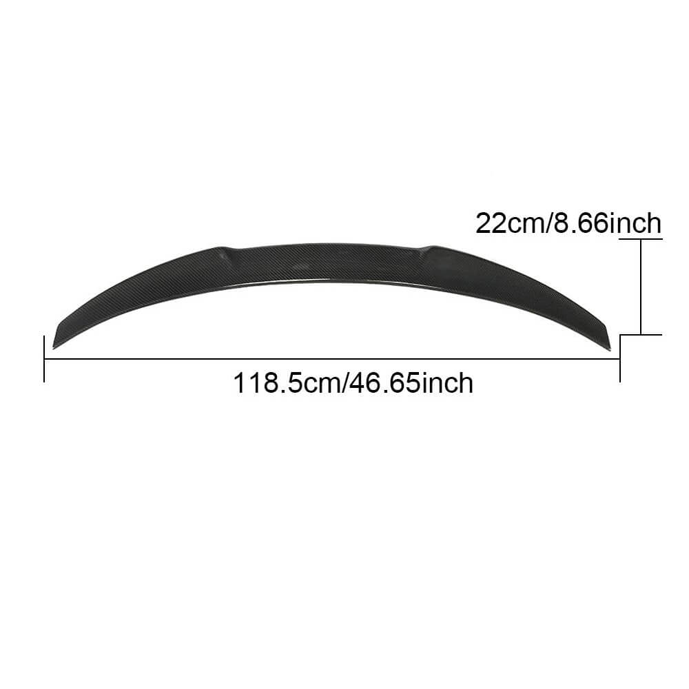 Spoiler V5 (for SD, Carbon) for Mercedes A-class W177 2018↗ - image 5
