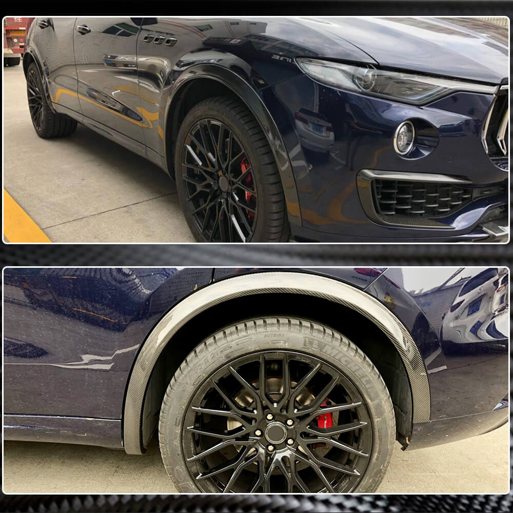 Arch pads (Carbon) for Maserati Levante - image 5