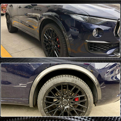Arch pads (Carbon) for Maserati Levante - image 5