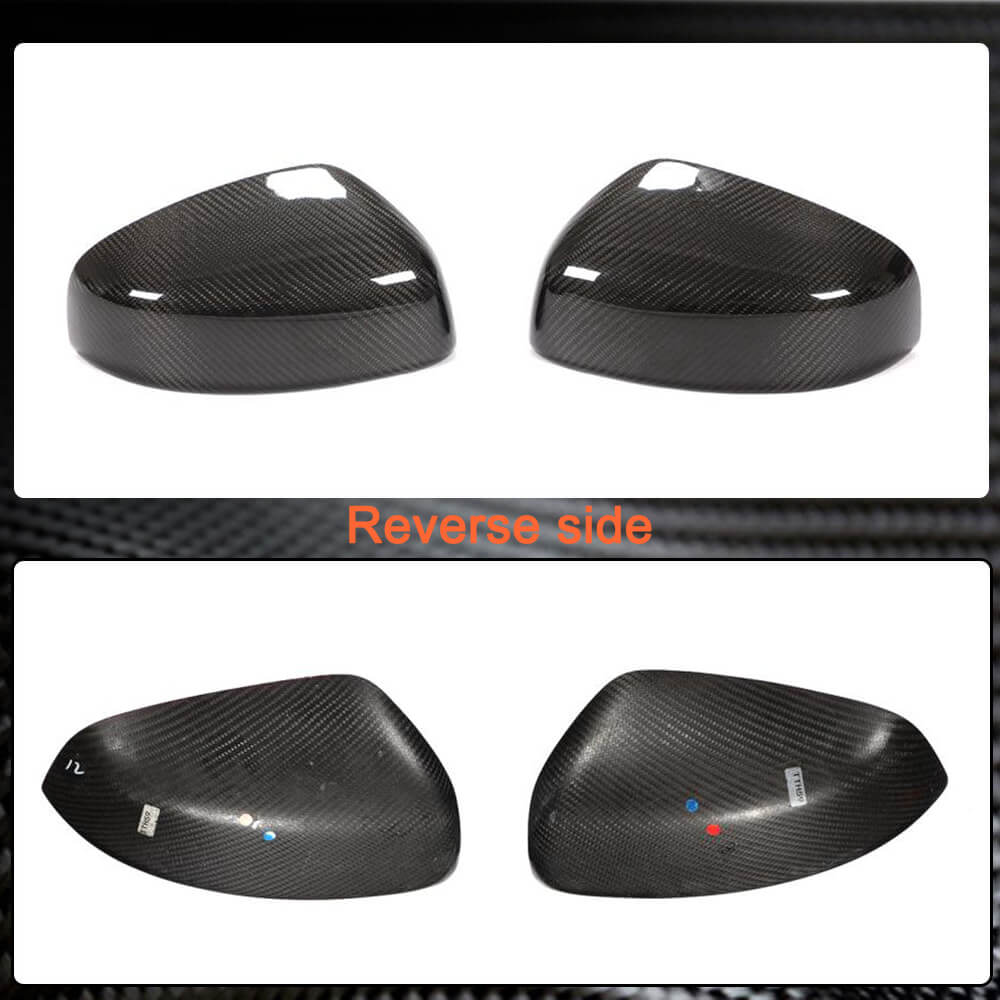Mirror covers (Carbon) for Nissan 370Z - image 5