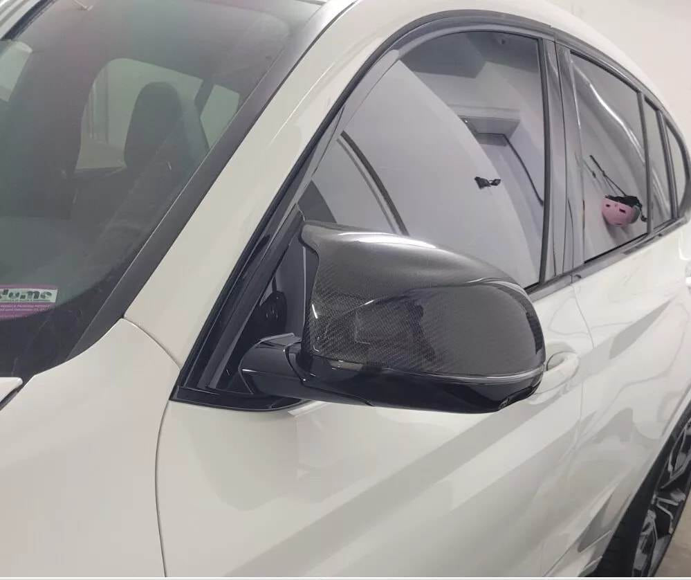 Mirror caps M (2 pcs, Natural carbon) for BMW X5 G05 2019- - image 5