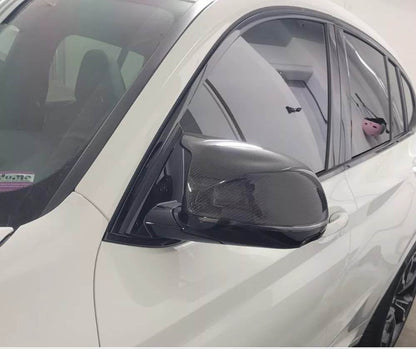 Mirror caps M (2 pcs, Natural carbon) for BMW X5 G05 2019- - image 5