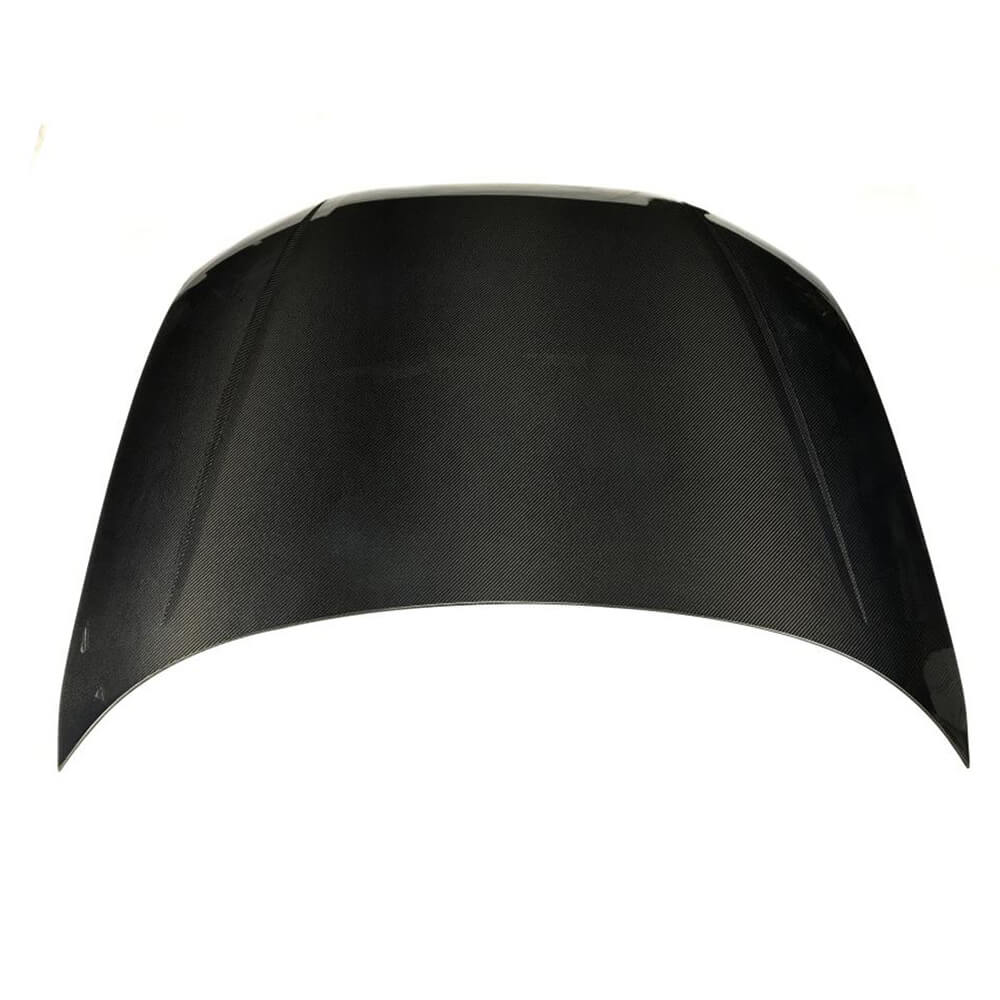 Hood V2 (for Sedan 2012-2016, Carbon) for Audi A3 2012-2020 - image 5