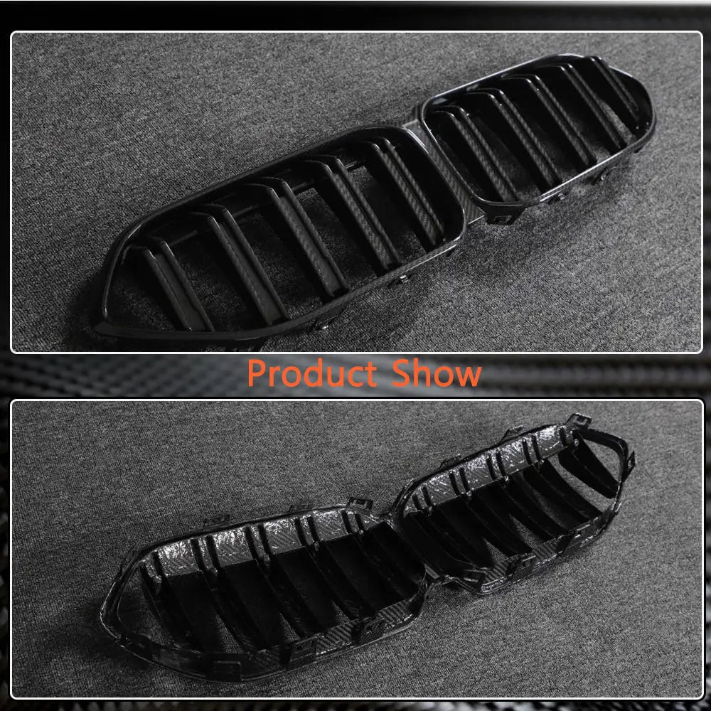 Dry Carbon Kidney Grilles for BMW 2 Series Gran Coupe F44 2020-2024 - image 5