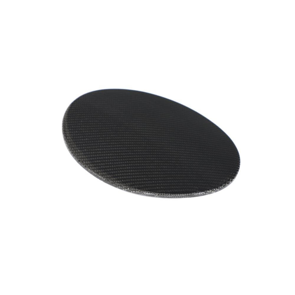 Overlay on the gas tank hatch (Carbon) for Maserati GranTurismo 2007-2019 - image 5