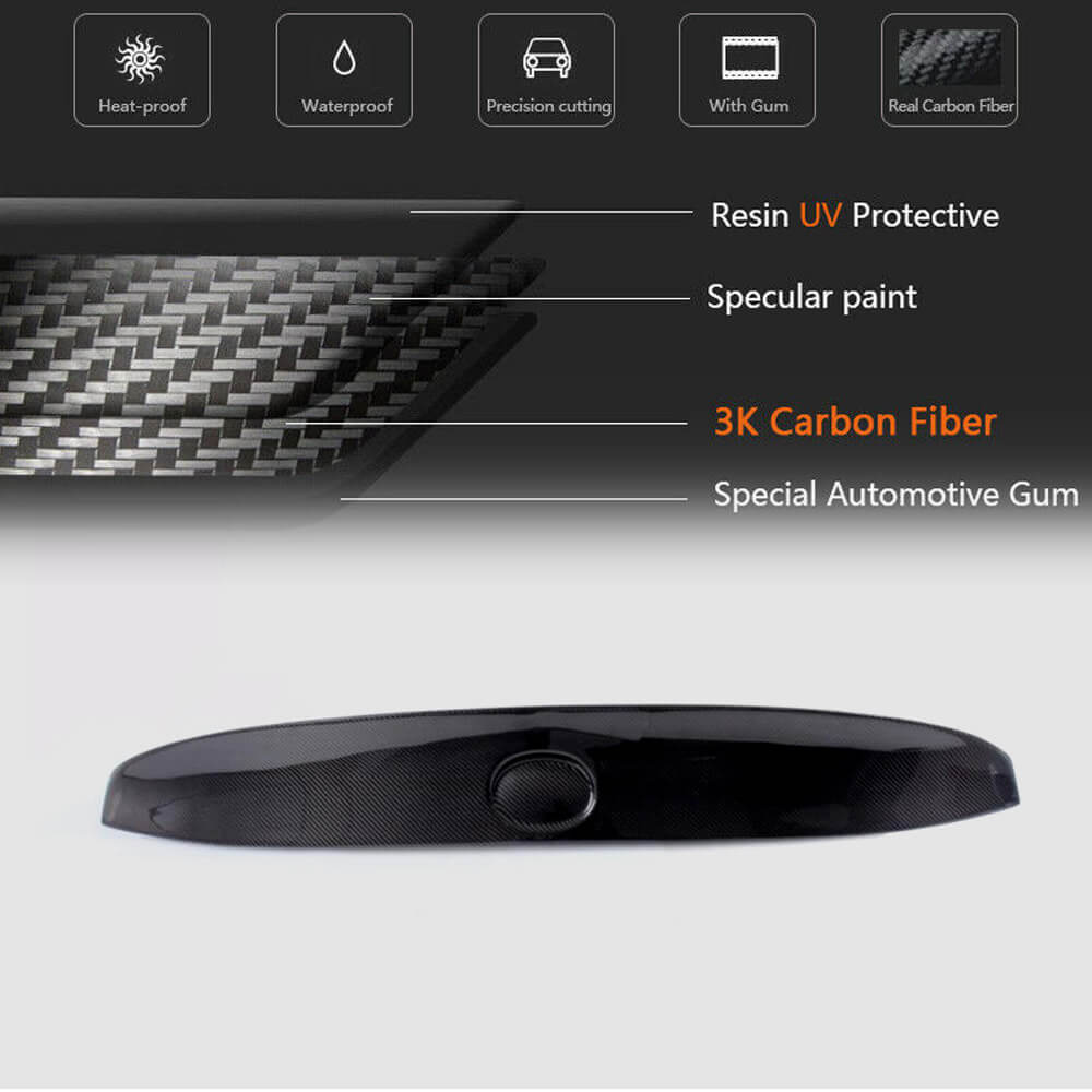 Spoiler (Carbon) for Lexus IS 2005-2013 - image 5