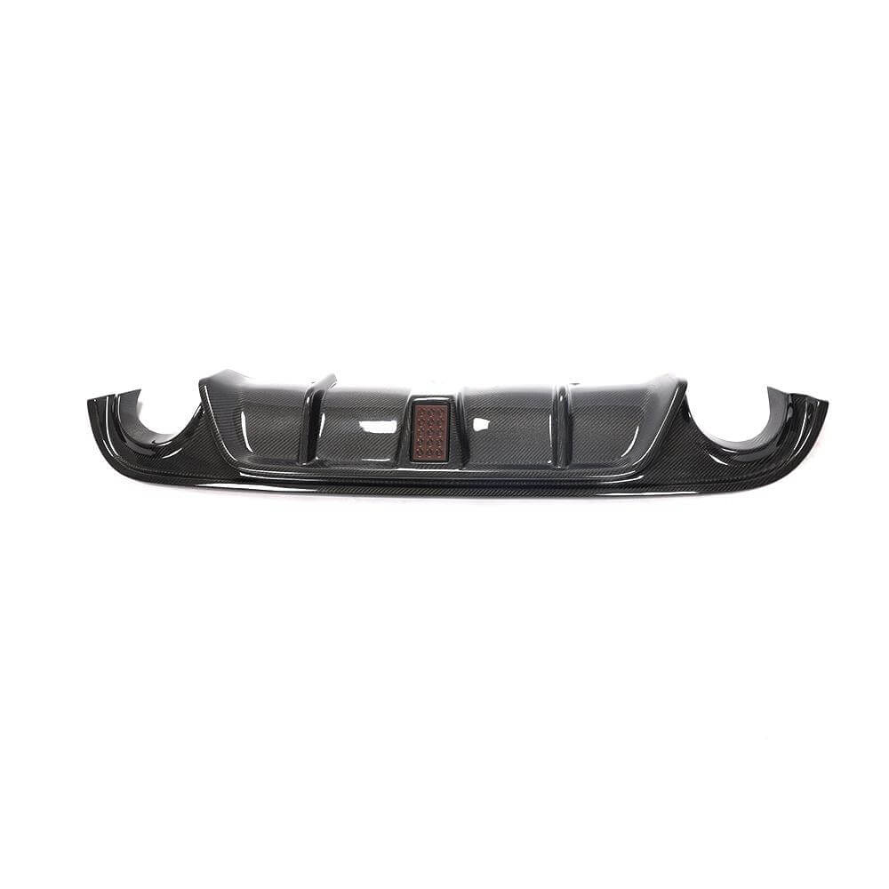 Rear Bumper Diffuser V4 (for Q50 Base/Sport 2014-2017, Carbon) for Infiniti Q50/Q60 2013-2024 - image 5