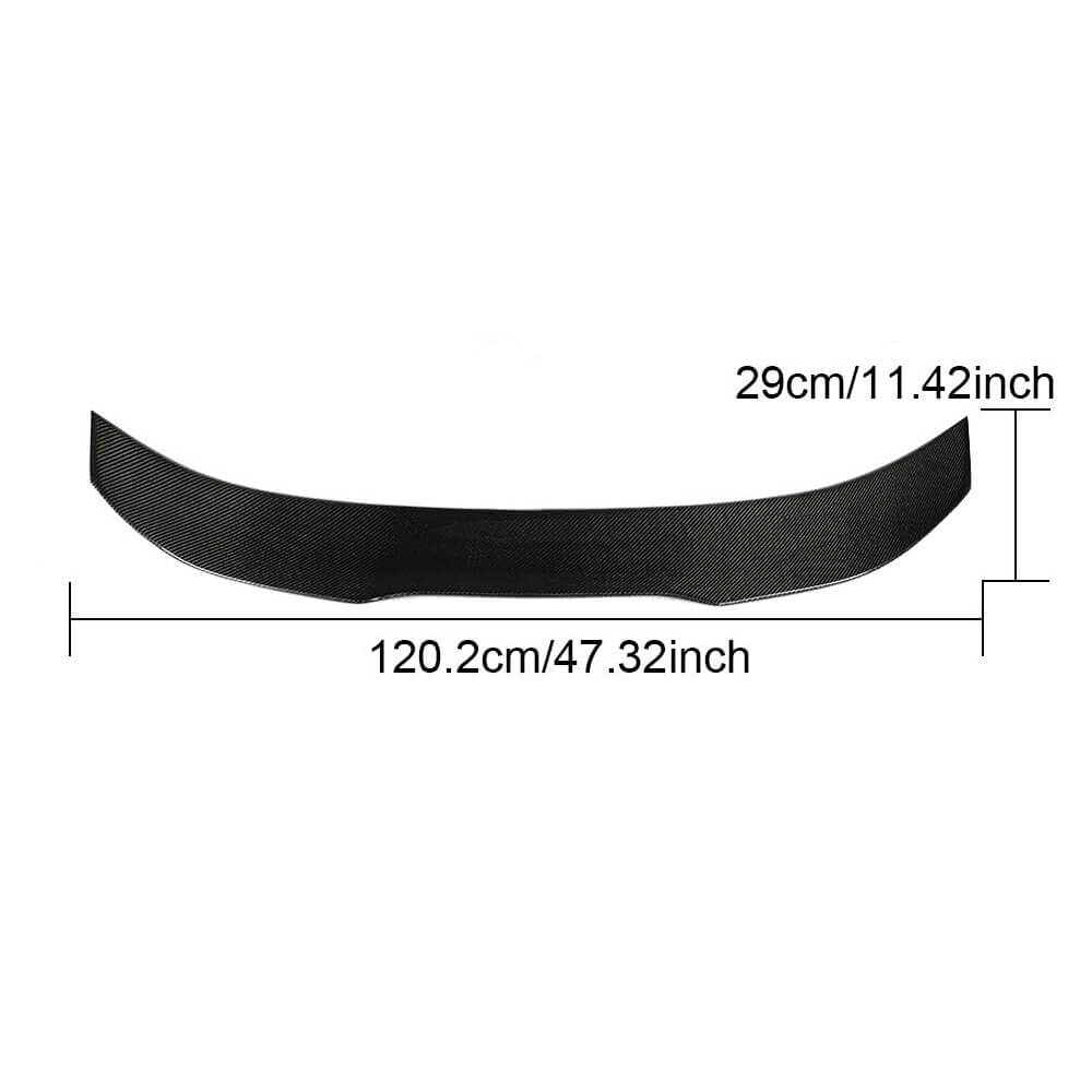 Spoiler (Carbon) for Ford Mustang 2015-2023 - image 5