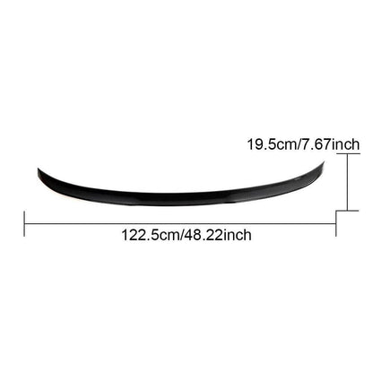 Rear Trunk Spoiler Dry Carbon Fiber V6 (SD) for BMW 3 series G20/21 2018- - image 5
