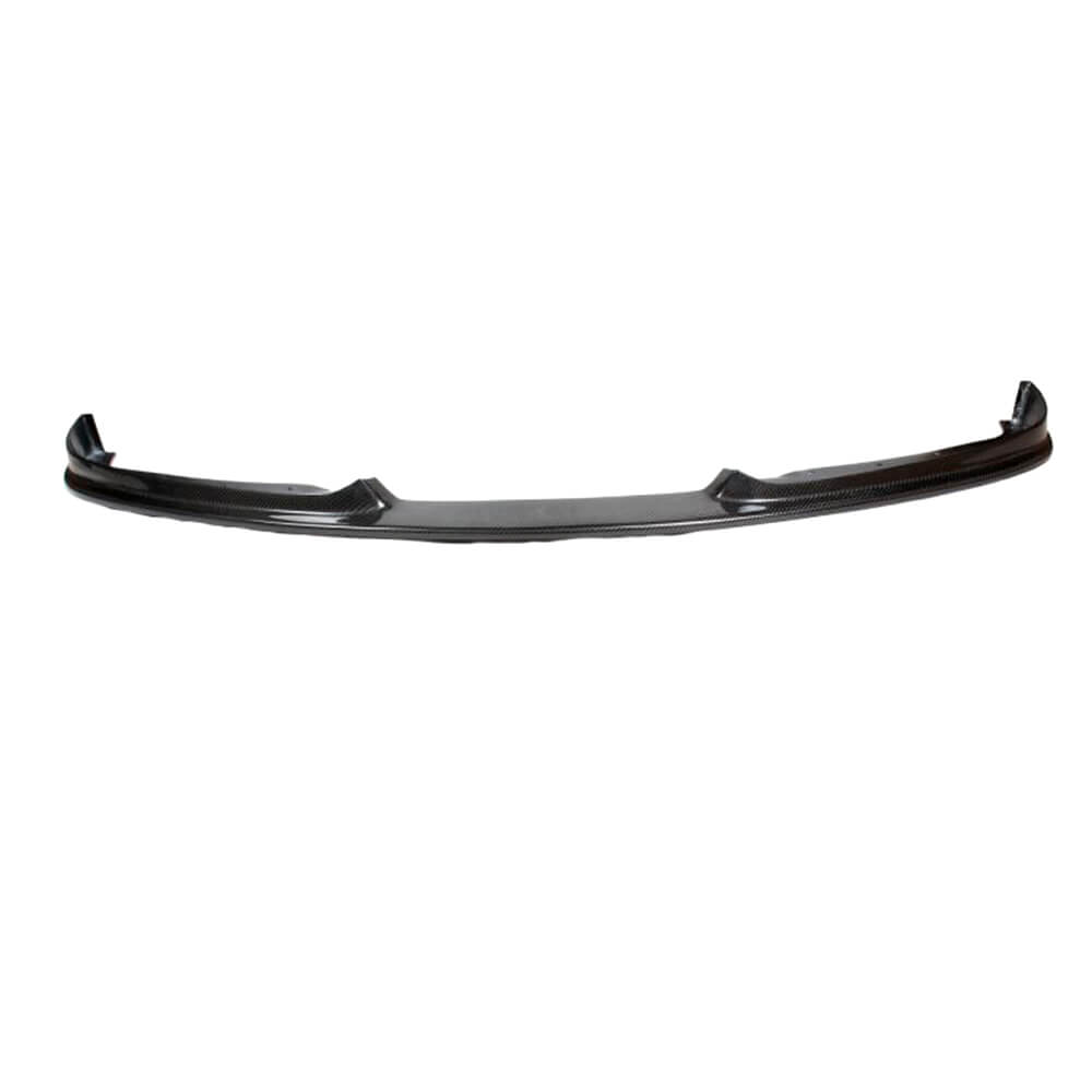 Front Bumper Lip Spoiler (for F30 Base 2012-2015, Carbon) for BMW 3 Series F30/F31 2012-2019 - image 5
