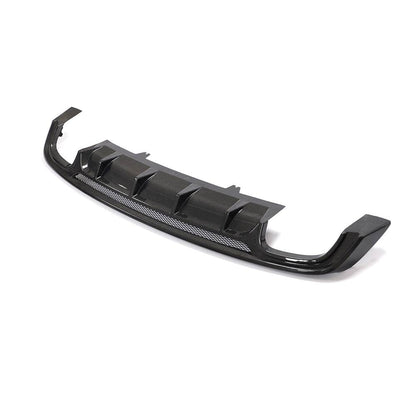 Rear Bumper Diffuser V3 (for S-Line 2016-2020, Carbon) for Audi A5 2016-2025 - image 5