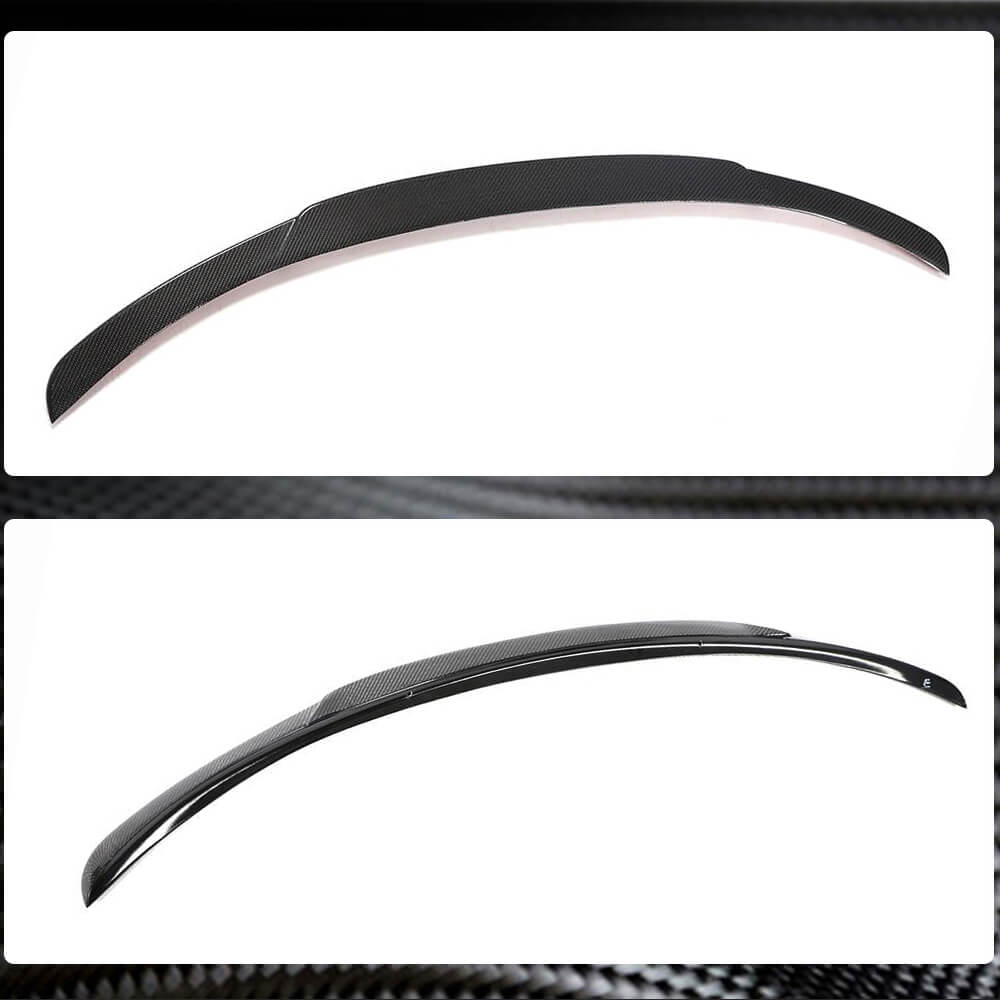 Spoiler V2 (Carbon) for Maserati Quattroporte 2013-2023 - image 5