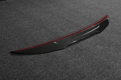 Rear Trunk Spoiler Dry Carbon Fiber V3 (for F36) for BMW 4 series F-32 2012-2020 - image 5