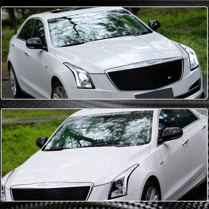 Mirror covers (Carbon) for Cadillac ATS - image 5