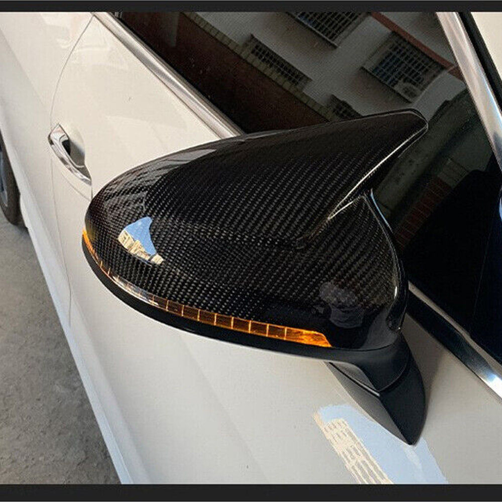 Mirror Covers V1 (Carbon) for Audi A4 B9 2015-2024 - image 5