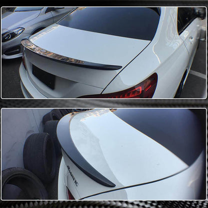 Spoiler V10 (SD, Carbon) for Mercedes CLA C117 2013-2019 - image 5